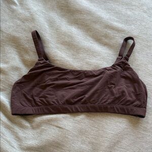 Skims everyday bra scoop -
